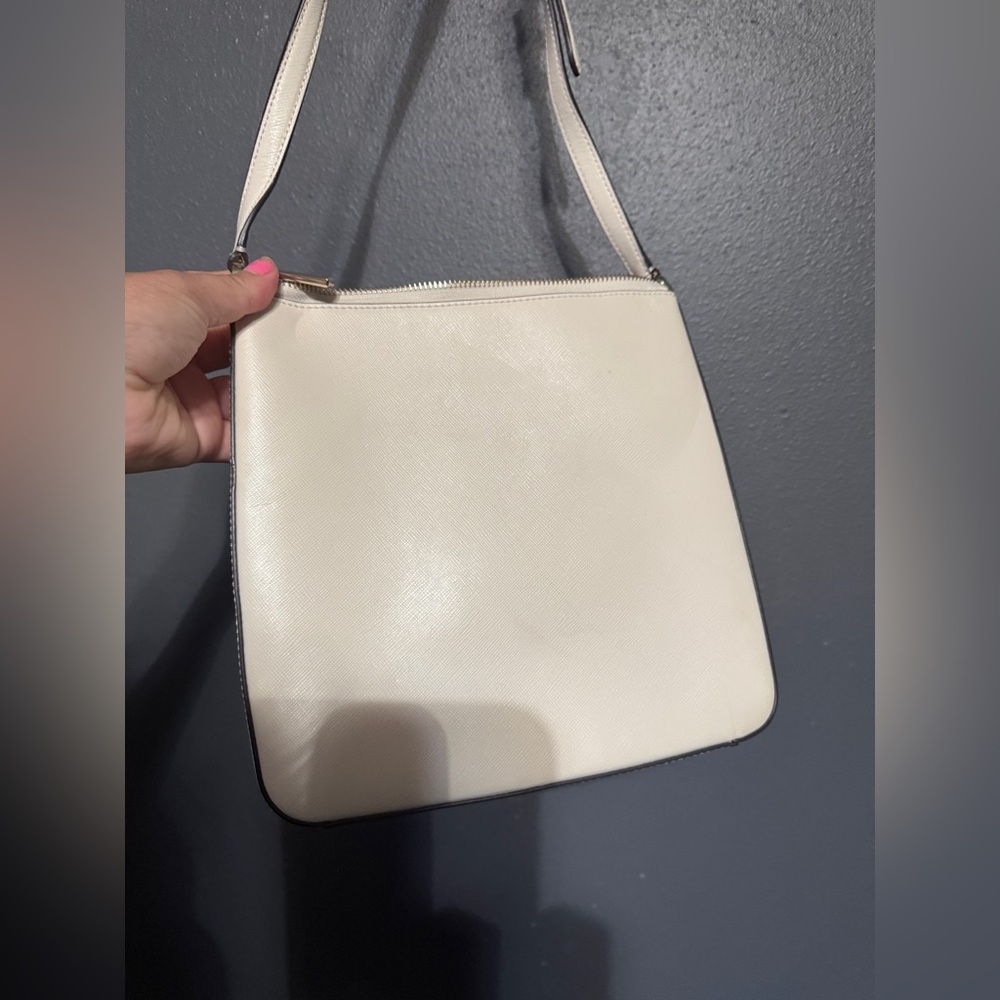 Kate Spade Cream Shoulder Bag